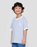 Suko Graphic Kerah Bulat Lengan Pendek Kaos Anak Laki-laki