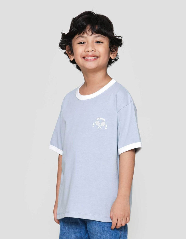 Suko Graphic Kerah Bulat Lengan Pendek Kaos Anak Laki-laki