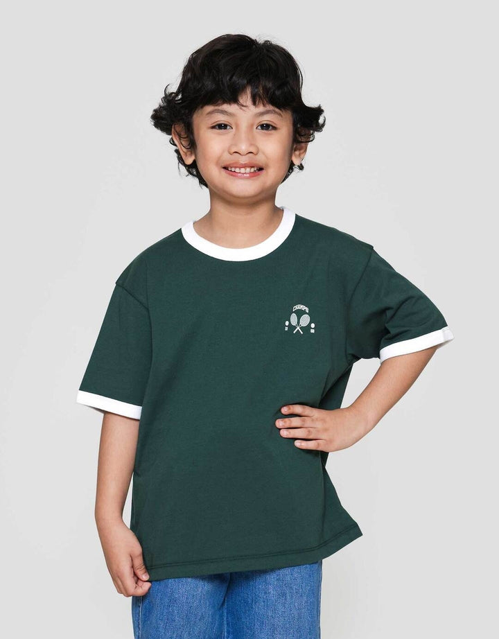 Suko Graphic Kerah Bulat Lengan Pendek Kaos Anak Laki-laki