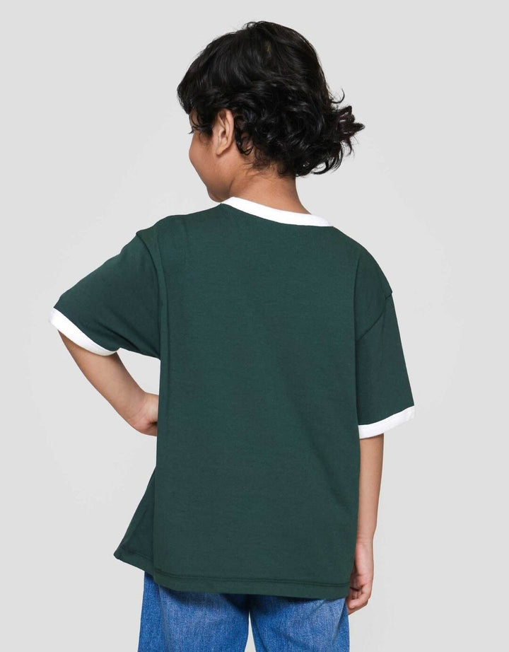 Suko Graphic Kerah Bulat Lengan Pendek Kaos Anak Laki-laki