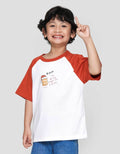 Suko Graphic Kerah Bulat Raglan Kaos Anak Laki-laki