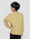 SUKO GRAPHIC KERAH BULAT SWEATER ANAK LAKI-LAKI