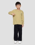 SUKO GRAPHIC KERAH BULAT SWEATER ANAK LAKI-LAKI