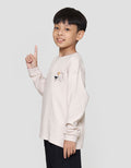 Suko Graphic Lengan Panjang Simply Sweater Anak Laki-laki