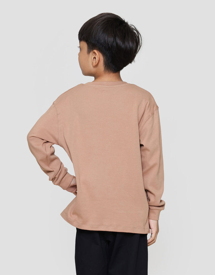 SUKO GRAPHIC LENGAN PANJANG SWEATER ANAK LAKI-LAKI