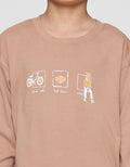 SUKO GRAPHIC LENGAN PANJANG SWEATER ANAK LAKI-LAKI