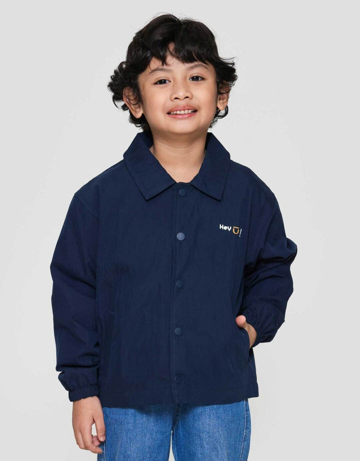 Suko Motif Lengan Panjang Jaket Anak Laki-laki