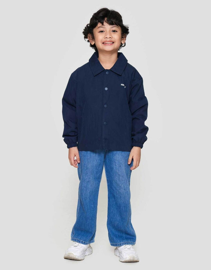 Suko Motif Lengan Panjang Jaket Anak Laki-laki