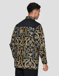 Arjuna Weda Body Fit Cokro Cemani Kemeja Batik Pria