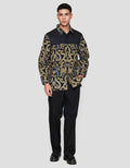 Arjuna Weda Body Fit Cokro Cemani Kemeja Batik Pria