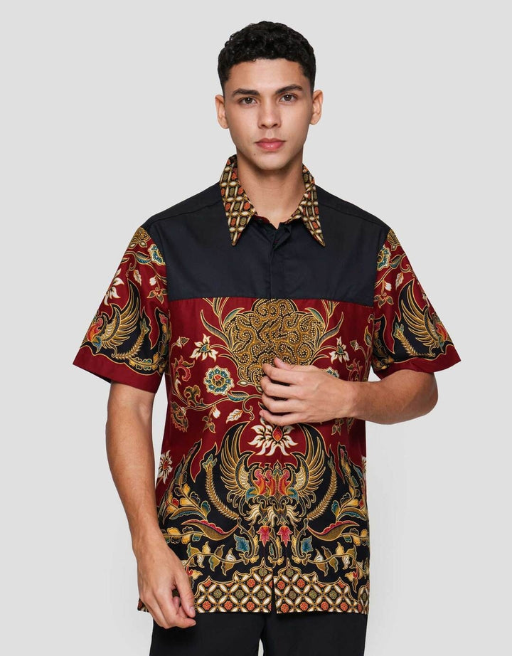 Arjuna Weda Hem Gurdo Kemeja Batik Pria