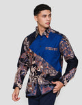Arjuna Weda Daun Kemeja Batik Pria