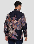 Arjuna Weda Daun Kemeja Batik Pria