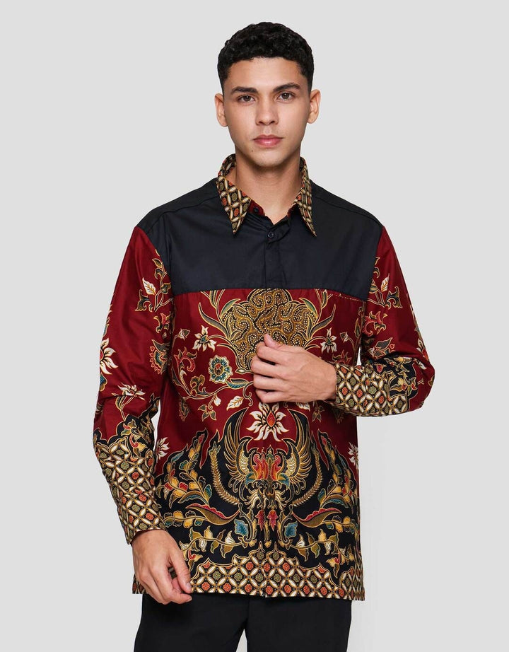 Arjuna Weda Gurdo Kemeja Batik Pria