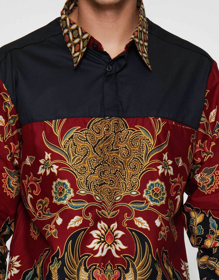 Arjuna Weda Gurdo Kemeja Batik Pria