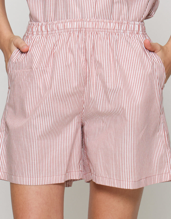 Suko Motif Setelan Piyama Wanita