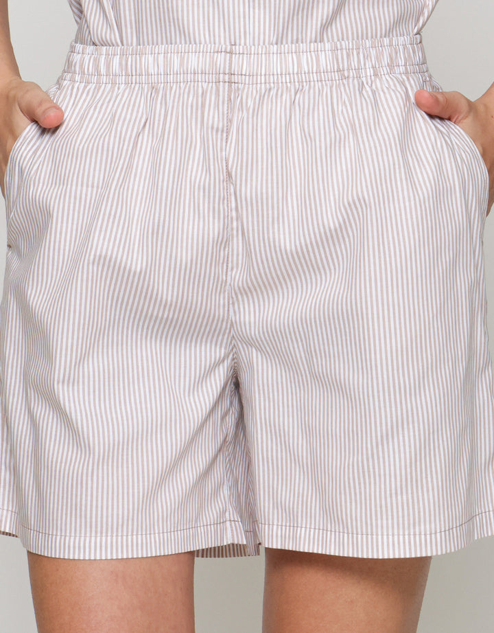 Suko Motif Setelan Piyama Wanita