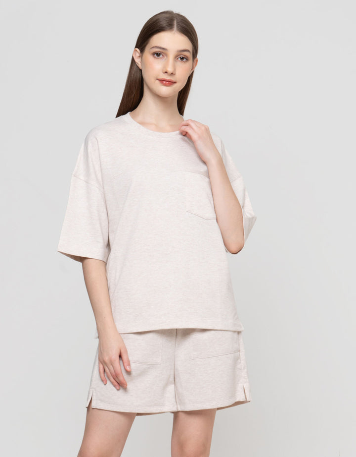 Suko Simply Setelan Pajamas Wanita