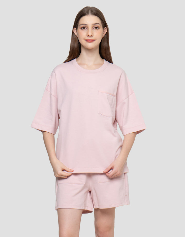 Suko Setelan Pajamas Wanita