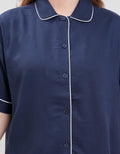 SUKO LENGAN PENDEK CELANA PANJANG PAJAMAS SET WANITA