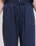 SUKO LENGAN PENDEK CELANA PANJANG PAJAMAS SET WANITA