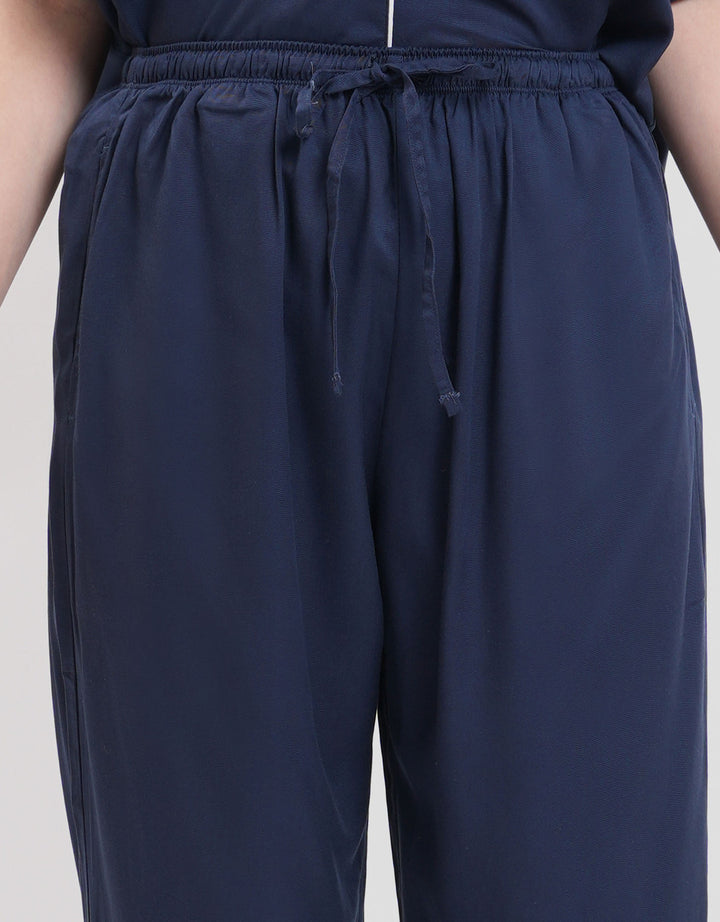 Suko Lengan Pendek Celana Panjang Pajamas Set Wanita