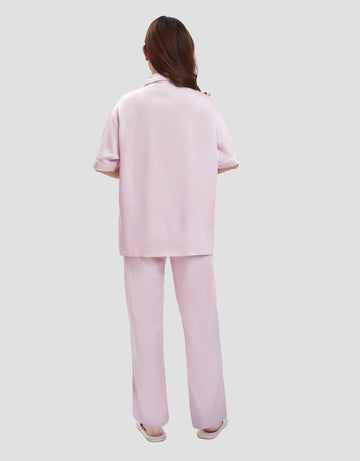 SUKO LENGAN PENDEK CELANA PANJANG PAJAMAS SET WANITA