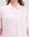 SUKO LENGAN PENDEK CELANA PANJANG PAJAMAS SET WANITA