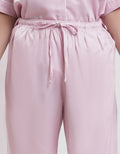 SUKO LENGAN PENDEK CELANA PANJANG PAJAMAS SET WANITA