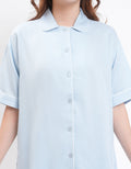 SUKO LENGAN PENDEK CELANA PANJANG PAJAMAS SET WANITA
