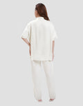 SUKO LENGAN PENDEK CELANA PANJANG PAJAMAS SET WANITA