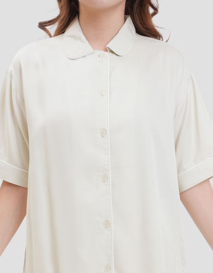 SUKO LENGAN PENDEK CELANA PANJANG PAJAMAS SET WANITA