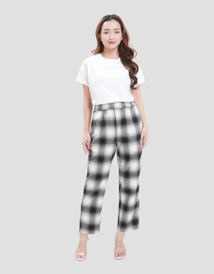 Suko Celana Panjang Flannel Wanita