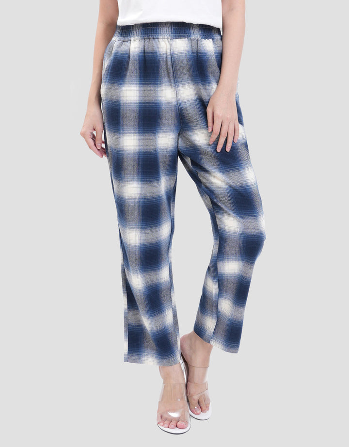 Suko Celana Panjang Flannel Wanita