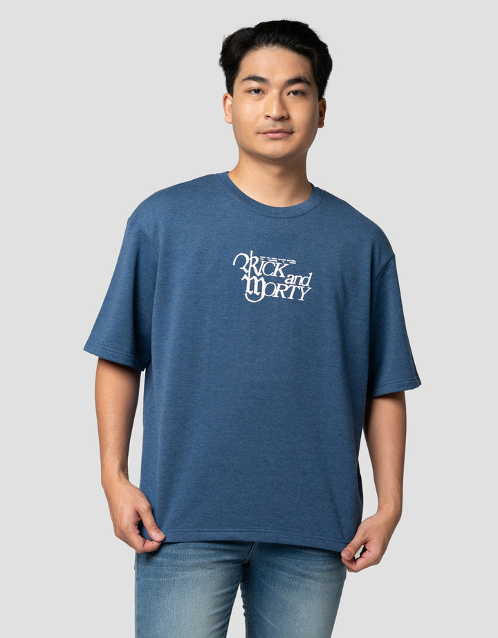 Nevada Rick And Morty - Style Kaos Oversize Pria