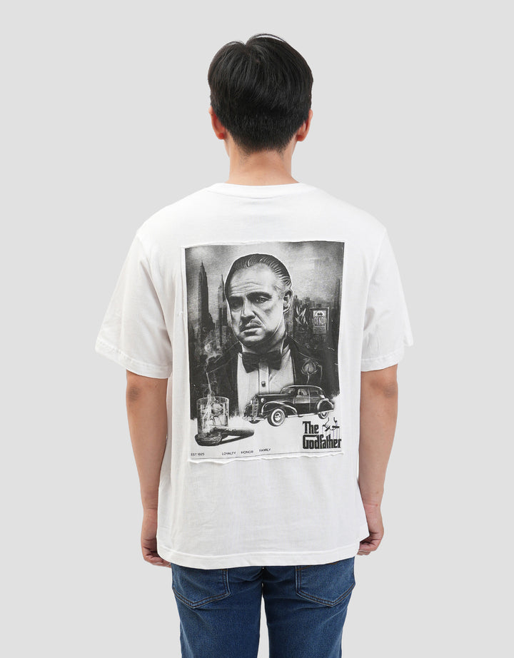 Nevada Print The God Father Kaos Pria