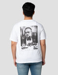 Nevada Print The God Father Kaos Pria