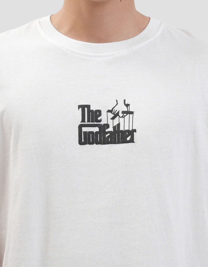Nevada Print The God Father Kaos Pria
