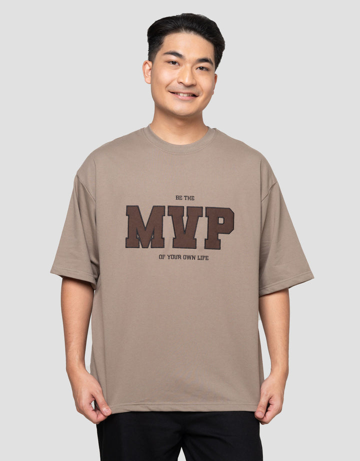 Nevada Embro Handuk - Mvp Kaos Oversize Pria