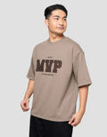 Nevada Embro Handuk - Mvp Kaos Oversize Pria