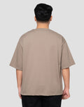 Nevada Embro Handuk - Mvp Kaos Oversize Pria