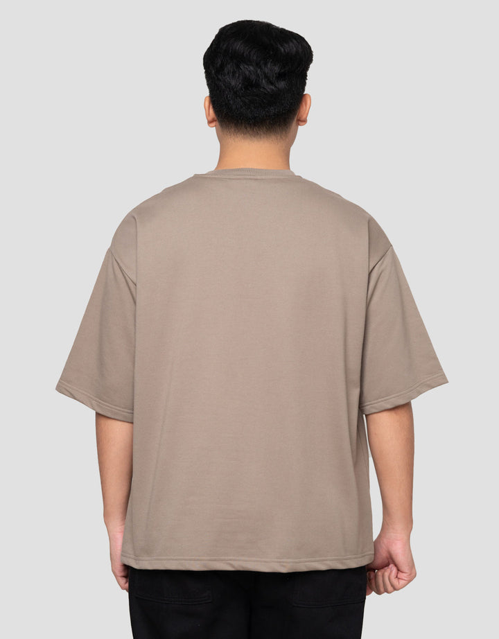 Nevada Embro Handuk - Mvp Kaos Oversize Pria