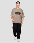 Nevada Embro Handuk - Mvp Kaos Oversize Pria