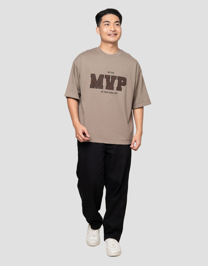 Nevada Embro Handuk - Mvp Kaos Oversize Pria