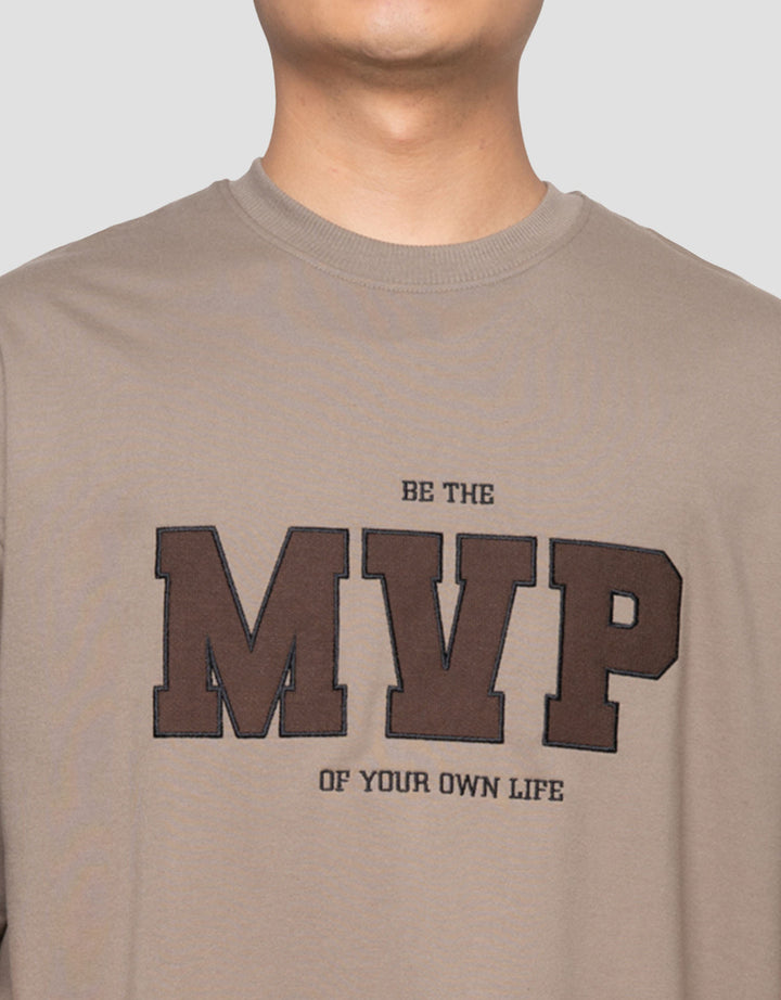 Nevada Embro Handuk - Mvp Kaos Oversize Pria