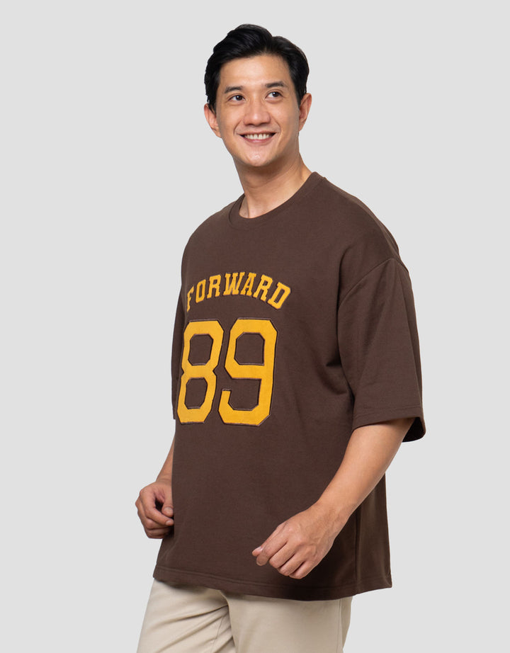 Nevada Embro Handuk- Forward Kaos Oversize Pria