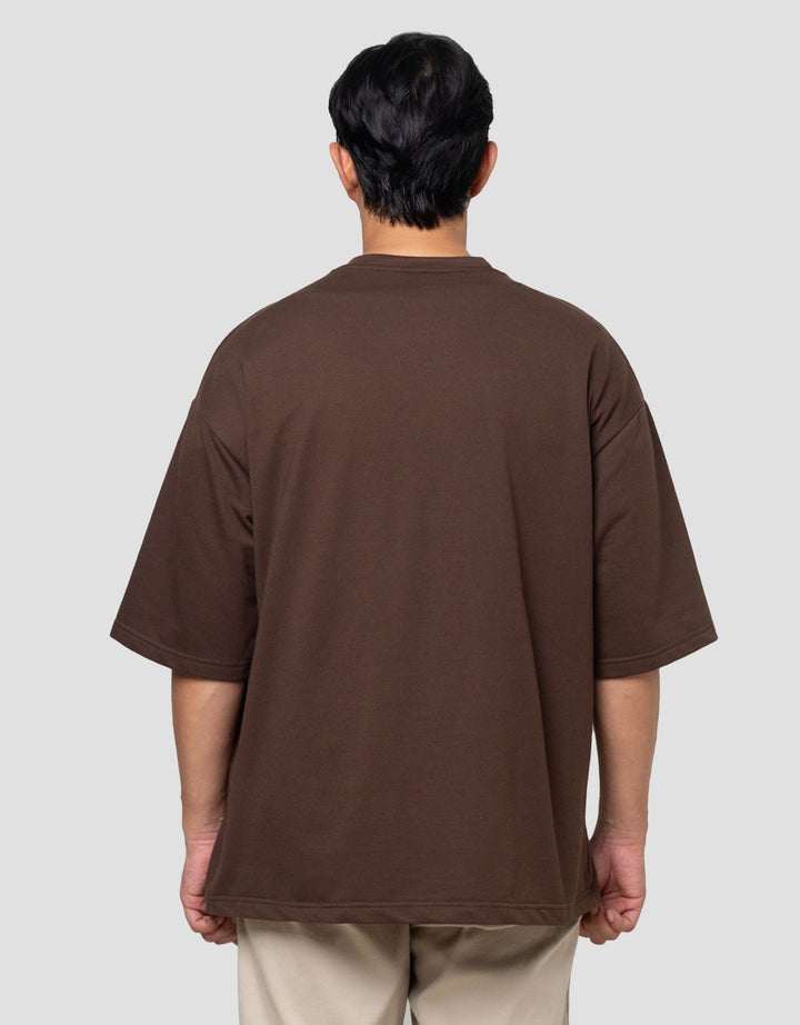 Nevada Embro Handuk- Forward Kaos Oversize Pria