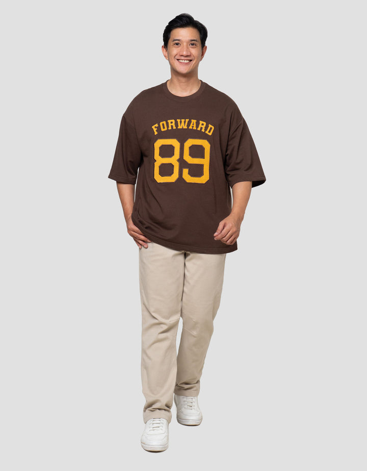 Nevada Embro Handuk- Forward Kaos Oversize Pria