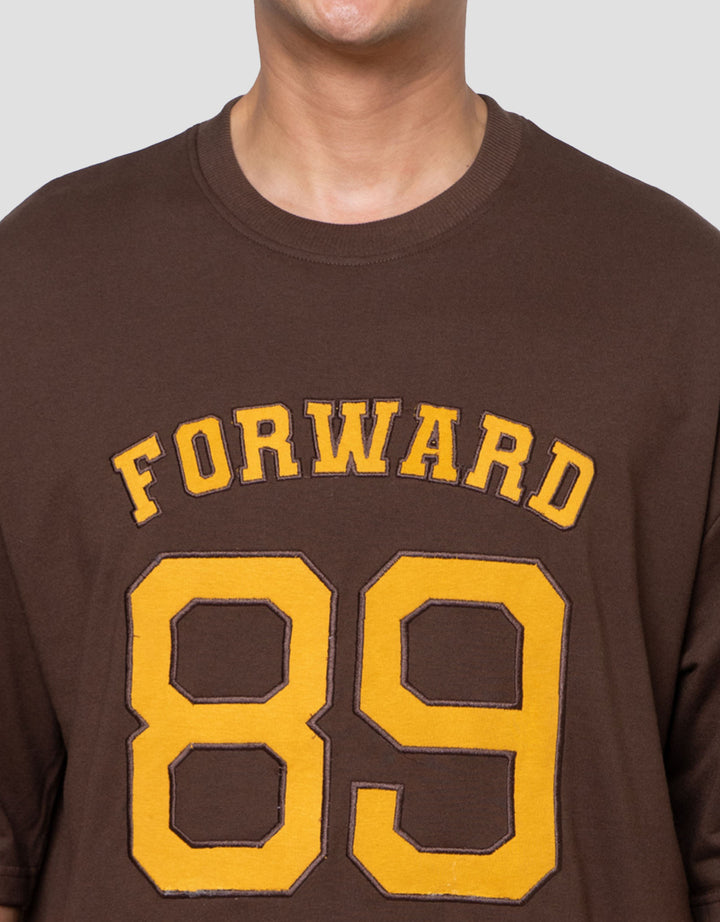 Nevada Embro Handuk- Forward Kaos Oversize Pria