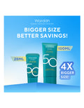 Wardah UV Shield Acne Calming Sunscreen Serum Spf 50 Pa 100 Ml